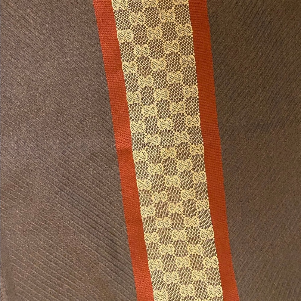 Gucci G Logo Silk Scarf